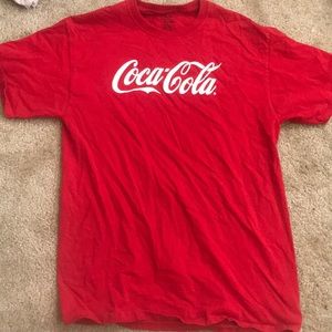 Coca Cola graphic T-shirt